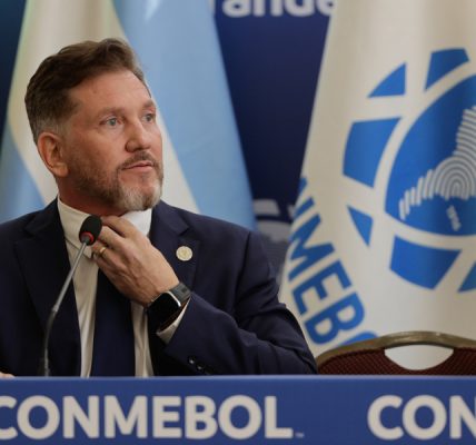 Alejandro Domínguez, reelegido presidente de la Conmebol