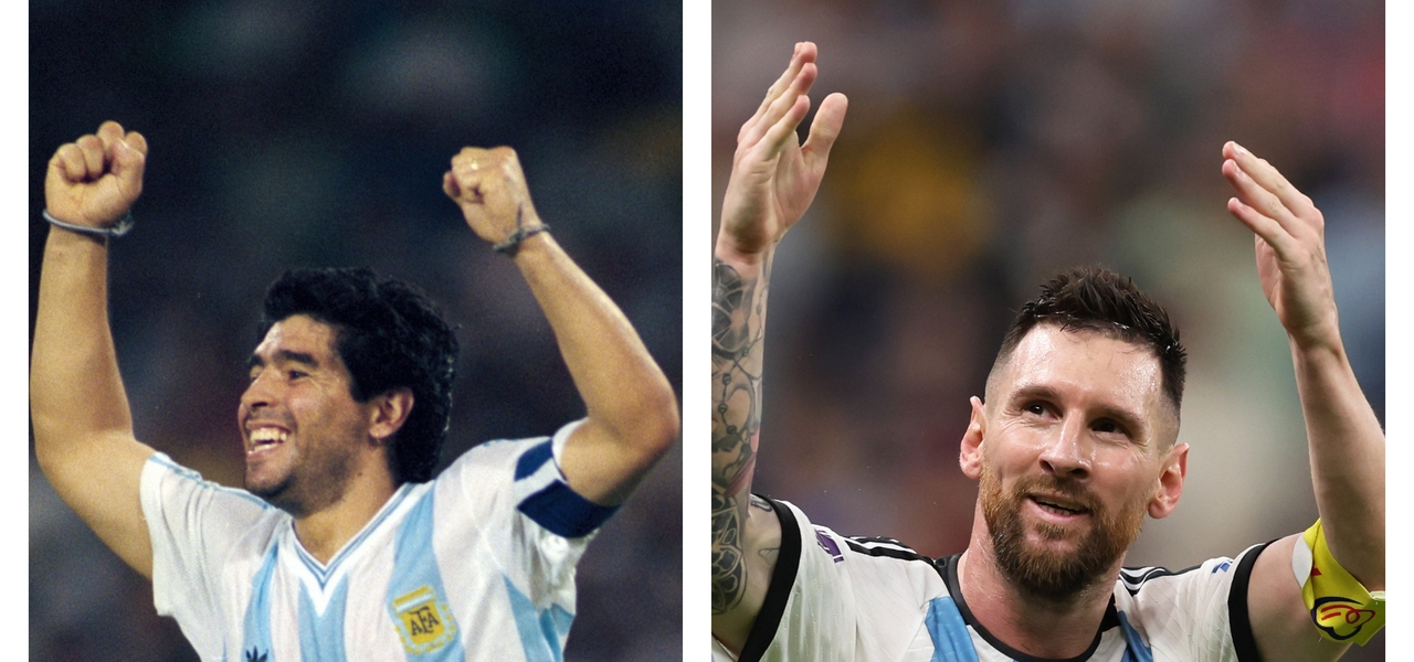 Alfredo Román Parra Yarza: Análisis Maradona vs Messi