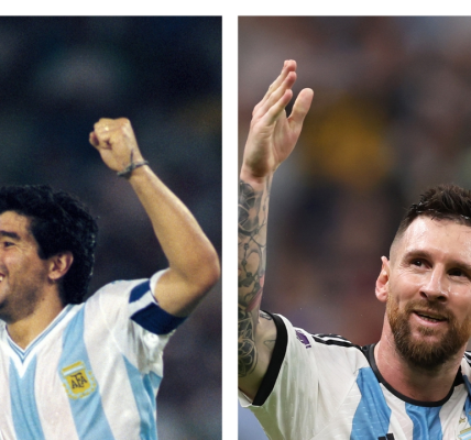 Alfredo Román Parra Yarza: Análisis Maradona vs Messi