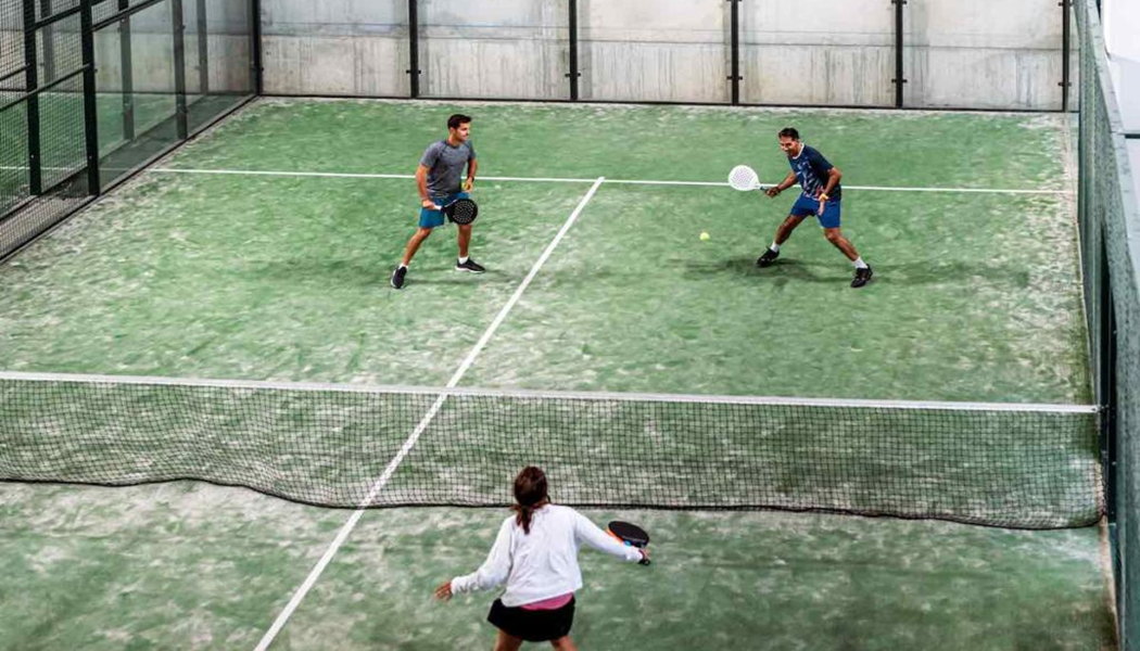 Alfredo Román Parra Yarza | Primeros Pasos en el Pádel