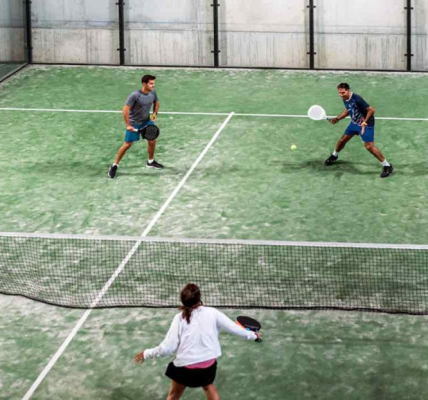 Alfredo Román Parra Yarza | Primeros Pasos en el Pádel