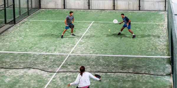 Alfredo Román Parra Yarza | Primeros Pasos en el Pádel