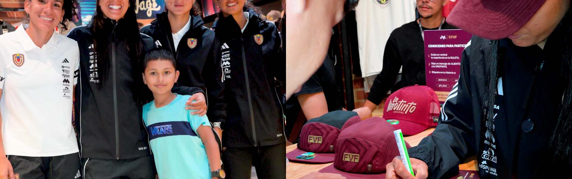 Alianza y compromiso que trasciende: Jagi Caps acompaña a Vinotinto Femenina en nuevo ciclo internacional