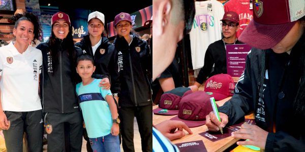 Alianza y compromiso que trasciende: Jagi Caps acompaña a Vinotinto Femenina en nuevo ciclo internacional