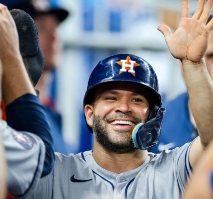 Altuve alcanza otra cifra redonda en su carrera