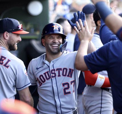 Altuve superó marca jonronera de Antonio Armas