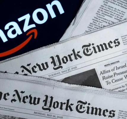 Amazon pagará a The New York Times para entrenar la IA