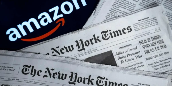 Amazon pagará a The New York Times para entrenar la IA