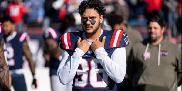 Andrés Borregales busca la gloria con los Patriots