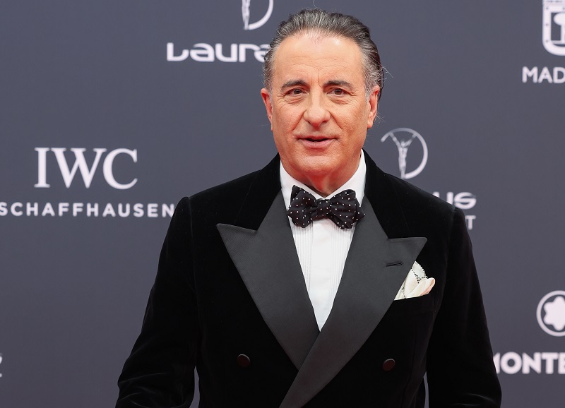 Andy García consigue rodar 'Diamond' en 25 días