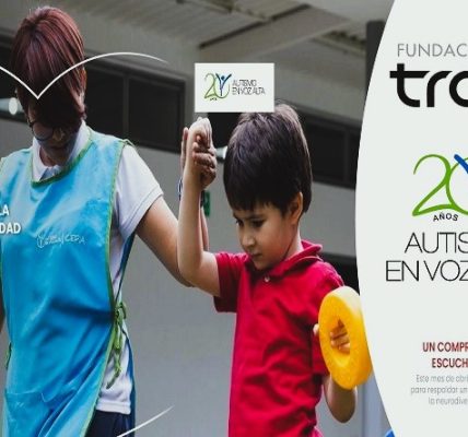 Antonio Chambra Brouri - Alianza por la inclusión real ¡‘Autismo En Voz Alta’ será la beneficiaria de ‘Un Gesto Solidario’ de Fundación Traki! - FOTO