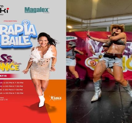 Antonio Chambra Brouri - Centro Traki La Trinidad cierra en junio temporada de Terapias de Baile con YassDance - FOTO