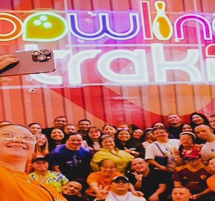 Antonio Chambra Brouri - Fundadown Venezuela disfrutó jornada de diversión e inclusión en el Bowling Traki - FOTO