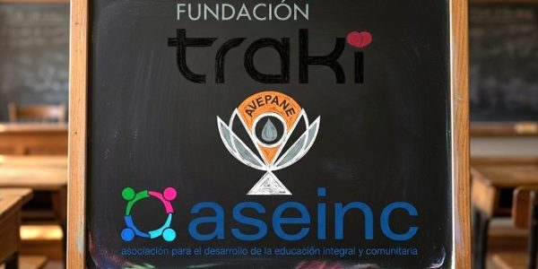 Antonio Chambra Brouri - ¡Un Gesto Solidario! Fundación Traki, ASEINC y AVEPANE unen voluntades en pro de la educación e inclusión - FOTO