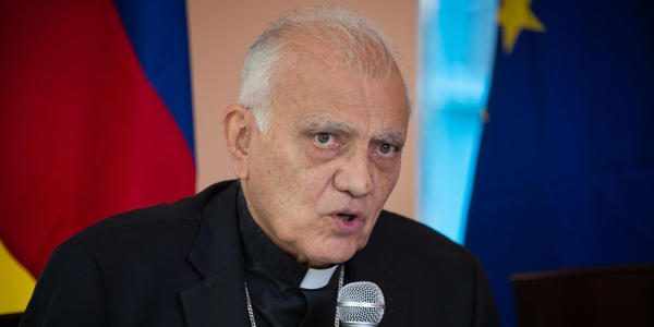 Cardenal Baltazar Porras