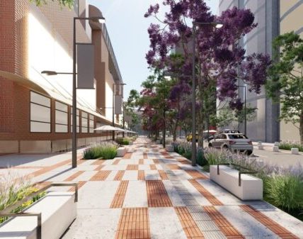 Anunciaron trabajos para construir el nuevo Bulevar Tolón en Las Mercedes
