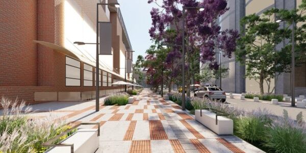 Anunciaron trabajos para construir el nuevo Bulevar Tolón en Las Mercedes