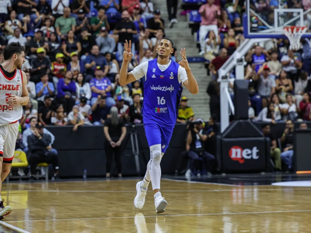 Anyelo Cisneros. (Foto: FIBA)