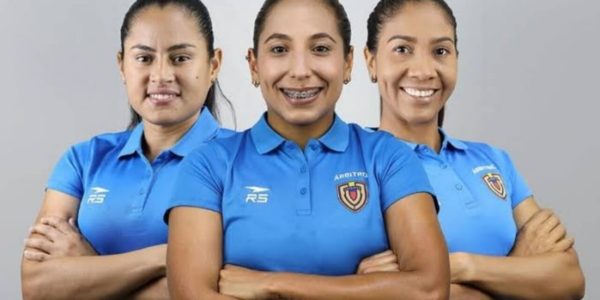 Árbitras venezolanas participarán en la Copa América Femenina