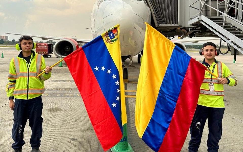 Avior Airlines reactiva ruta Caracas-Medellín dos veces por semana