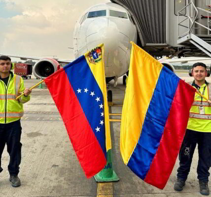 Avior vuelo a Bogotá - ES