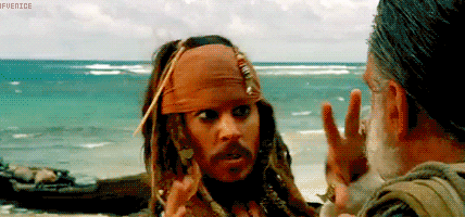 Johnny Depp en los 'Piratas del Caribe'.- Blog Hola Telcel