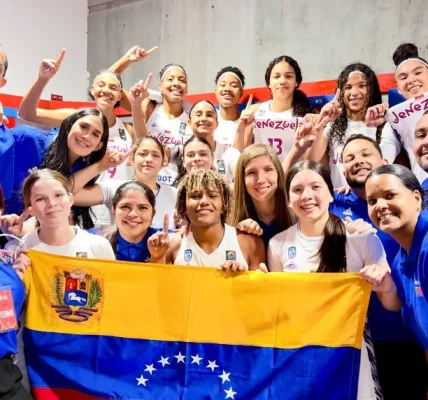 Baloncesto femenino venezolano va al Mundial 2027 FIBA U19 en China