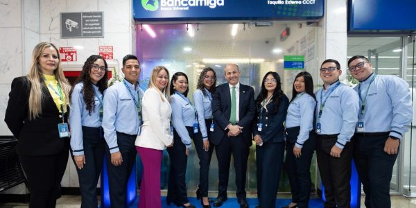 Bancamiga llega al CCCT: desde donde atenderá cantidad de empresas y usuarios naturales