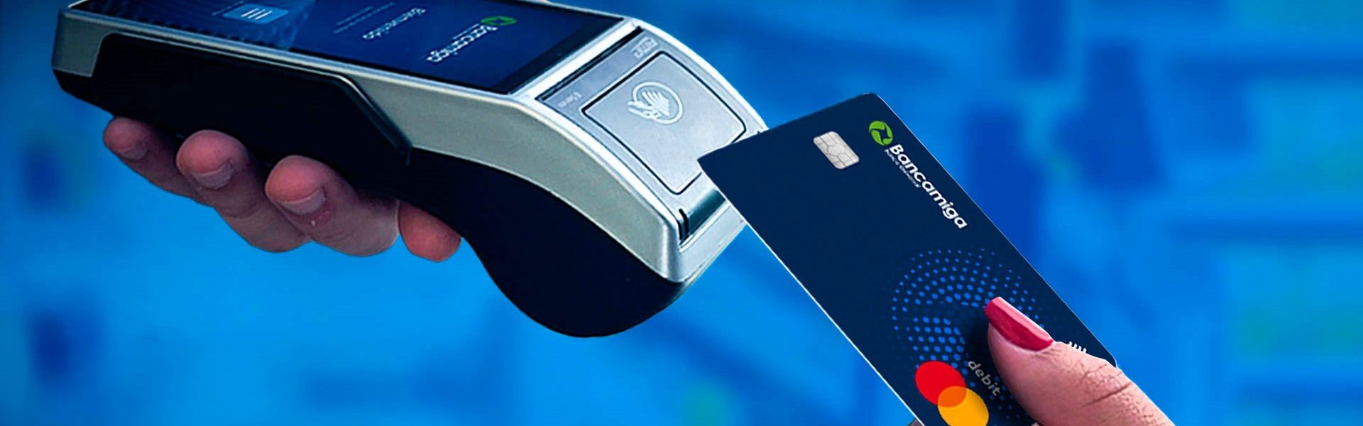 Bancamiga redefine el estilo de su tarjeta con el sistema Touch Card