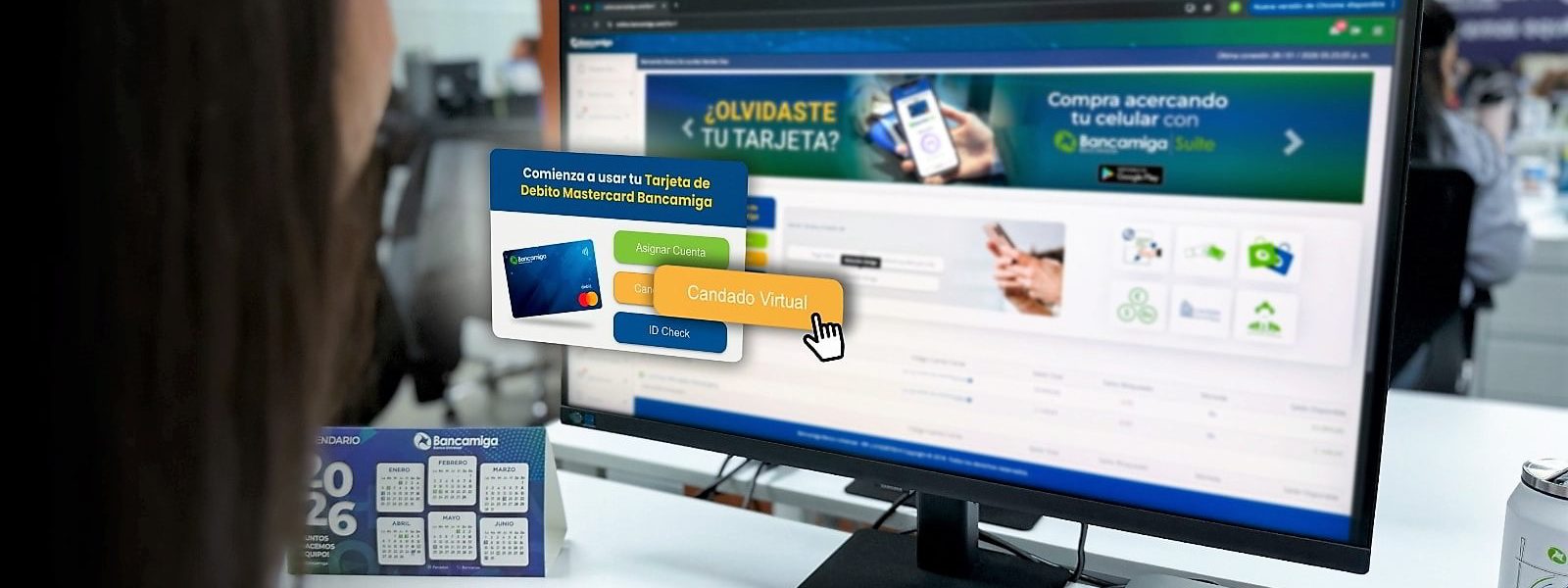 Bancamiga toma muy en cuenta la prevención e invita a la precaución individual