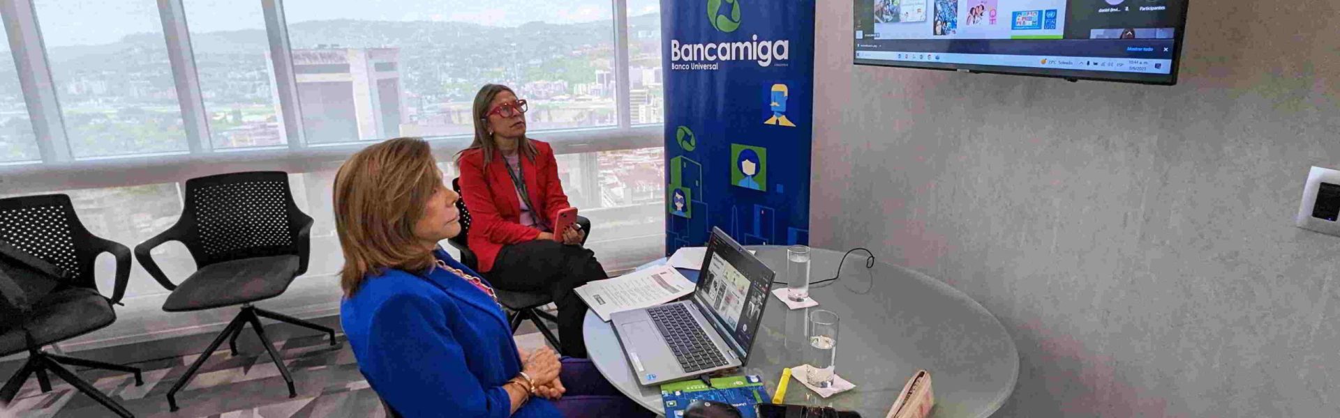 Bancamiga y PNUD Venezuela certificaron a la primera cohorte de emprendedores