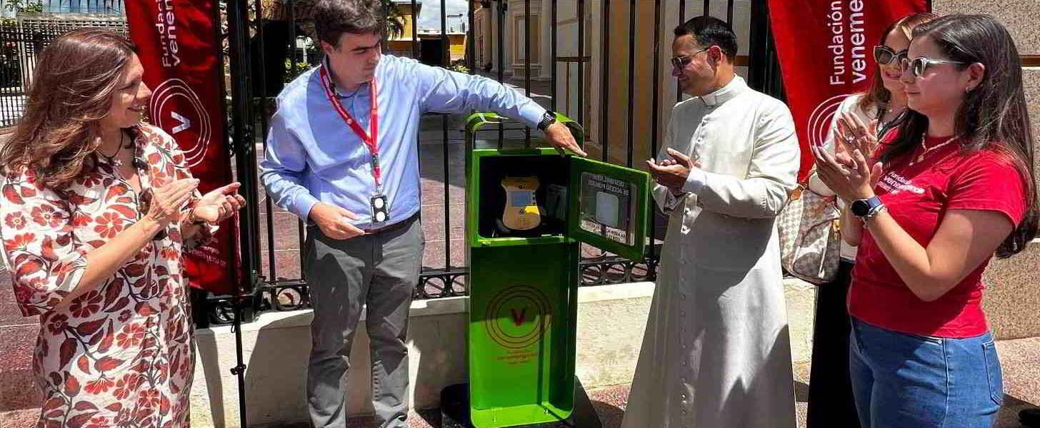 Basílica de la Chiquinquirá es zona cardioprotegida, con el apoyo de Venemergencia y Seguros Venezuela