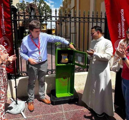 Basílica de la Chiquinquirá es zona cardioprotegida, con el apoyo de Venemergencia y Seguros Venezuela