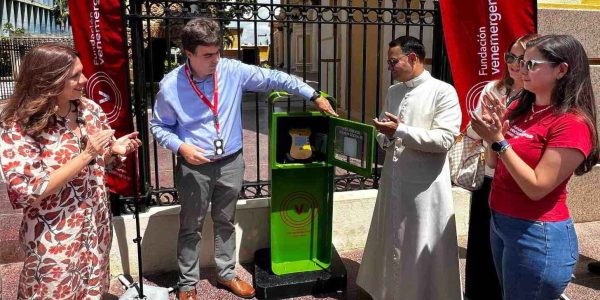 Basílica de la Chiquinquirá es zona cardioprotegida, con el apoyo de Venemergencia y Seguros Venezuela