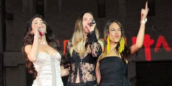 Belinda, Danna Paola y Kenia Os preparan una canción en conjunto