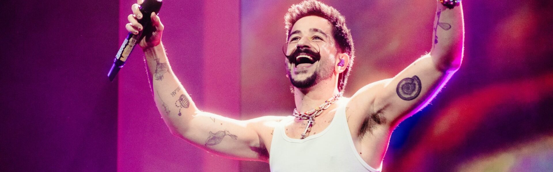 Camilo inicia gira "Nuestro lugar feliz" con 16 conciertos en España