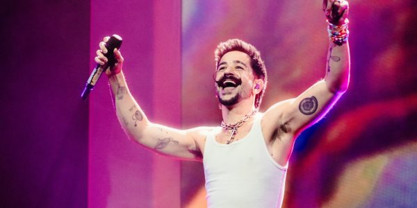 Camilo inicia gira "Nuestro lugar feliz" con 16 conciertos en España