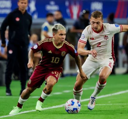 Canadá enfrentará a la Vinotinto en un amistoso