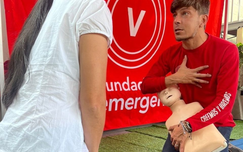 Capacitación de Venemergencia: Para que los campamentos sean una experiencia segura