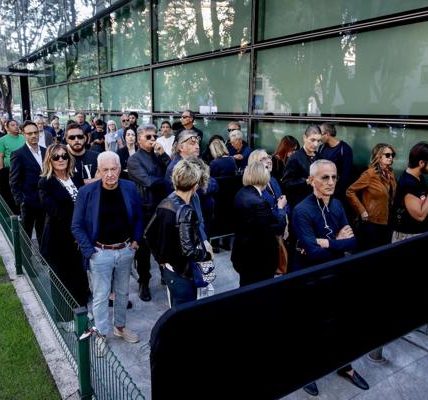 Funeral Giorgio Armani
