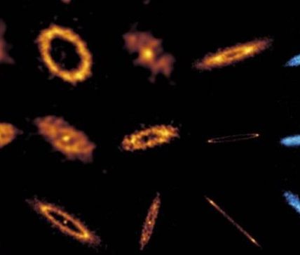 Captan por primera vez detalles de la "adolescencia" de los sistemas planetarios