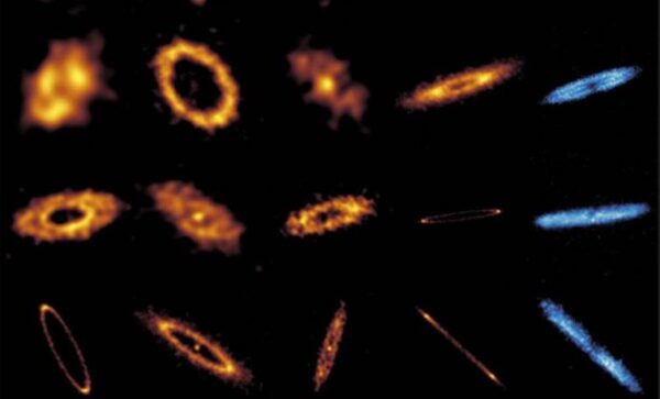 Captan por primera vez detalles de la "adolescencia" de los sistemas planetarios