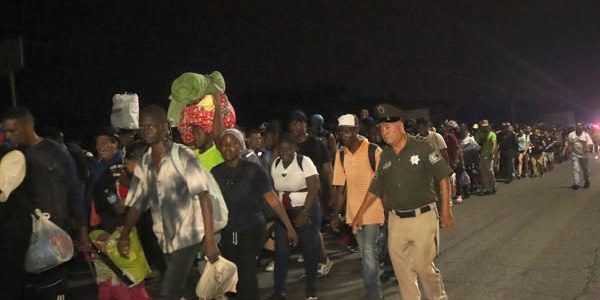 Caravana de migrantes