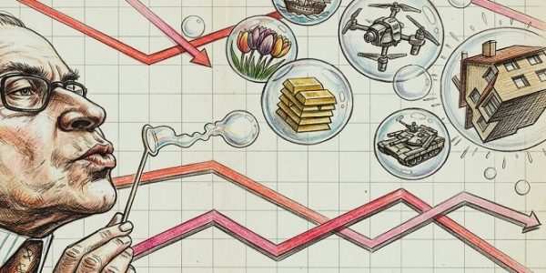Carlos Alessandro Cestari Infantini - Espejismos financieros; Anatomía y peligro de las burbujas económicas - FOTO