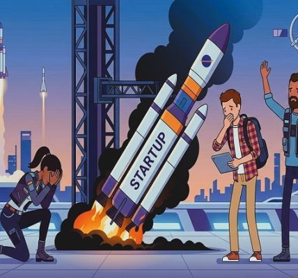 Carlos Julio Heydra Castillo - ¡Cuidado! El cementerio de las startups ¡Errores que liquidan el capital! - FOTO