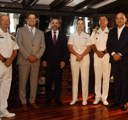 Carlos Vives acude a un almuerzo con la princesa Leonor