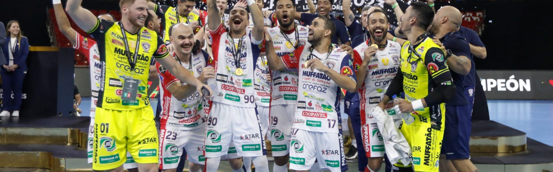 Cascavel se consagró bicampeón de la Libertadores Futsal