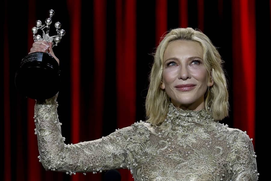 Cate Blanchett se convierte en embajadora de la firma Uniqlo
