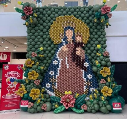 Centro Traki Valle de la Pascua homenajea a la Virgen de La Candelaria - FOTO
