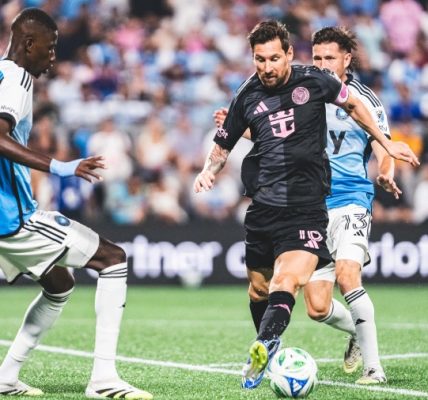 Charlotte DC goleó al Inter Miami